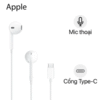 [ QUÀ TẶNG ] Tai nghe Apple EarPods USB-C MTJY3ZA/A