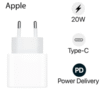[ QUÀ TẶNG ] Sạc nhanh Apple 20w USB-C chính hãng Apple Việt Nam